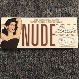 TheBalm Nude Dude Eye Shadow Palette